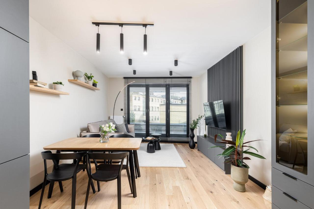 Malila Premium Apartments Cracow Centre Wislane Tarasy 2 0 Krakow Exterior photo